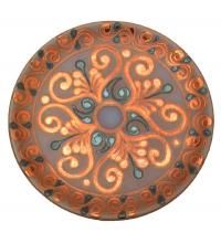 Plato Reflejo Mate - 