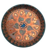 Plato Reflejo Mate - 