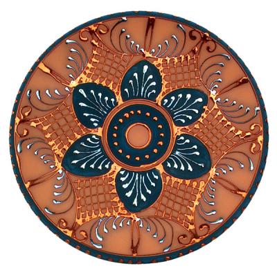 Plato Decorativo Listado