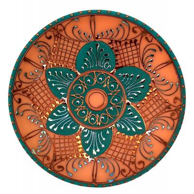 Plato Decorativo Listado