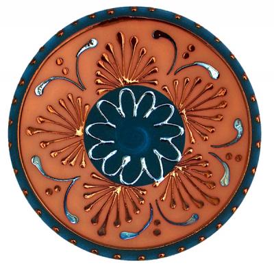 Plato Decorativo Listado
